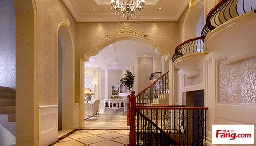 听雨观澜流水别墅600㎡西式古典