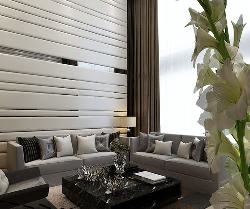 依云首府240㎡后现代风格