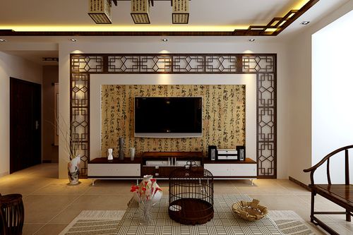 依云首府117㎡中式古典