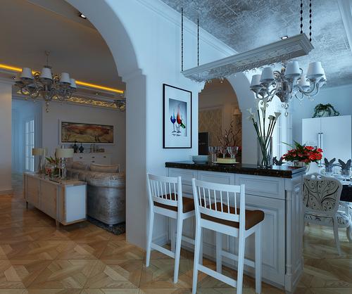 远洋和平府153㎡简欧风格