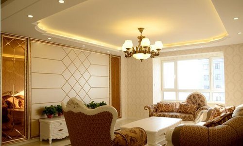 依云首府143㎡欧美风情