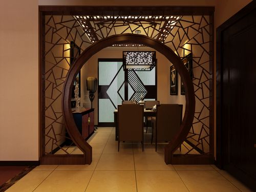 依云首府105㎡新中式