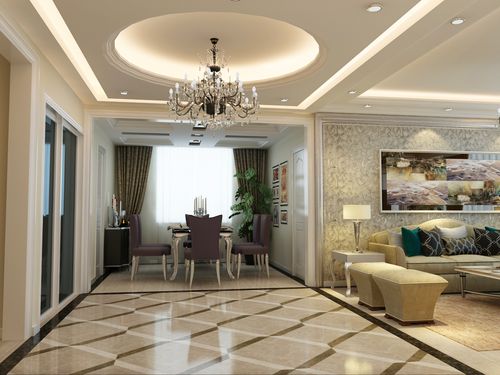 碧桂园太阳城144㎡新古典风格