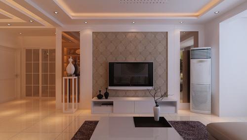 依云首府105㎡现代简约