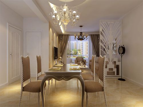 宏发英树73㎡现代简约