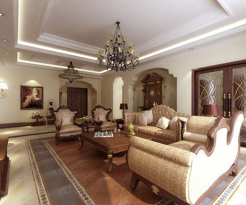 依云首府120㎡欧式风格