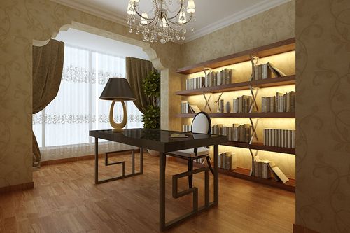 远洋和平府130㎡现代简约