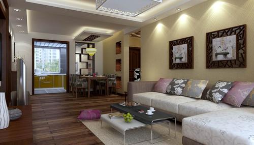 丽都新城三期丽十二公馆85㎡现代简约