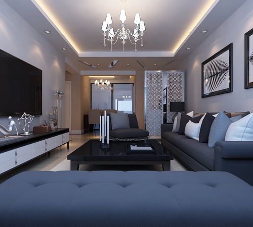 中房上东花墅80㎡现代简约