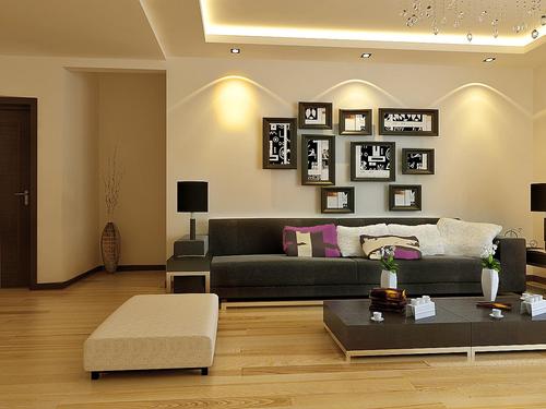 依云首府130㎡现代简约