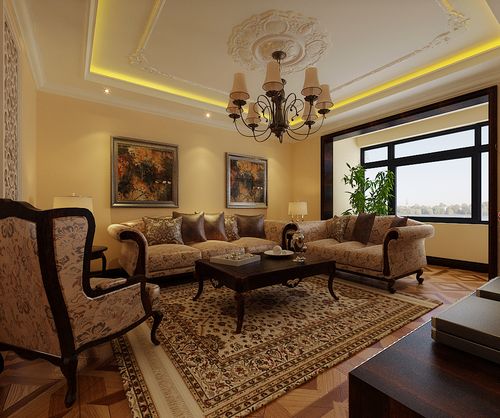 依云首府105㎡简欧风格