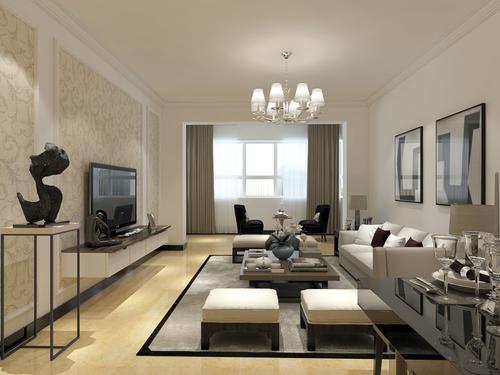 依云首府89㎡现代简约