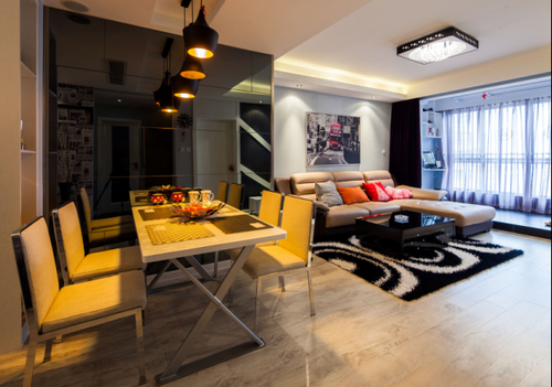 沈阳中体奥林匹克花园花园新城127㎡现代简约