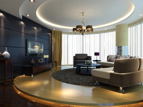 听雨观澜流水别墅230㎡现代简约