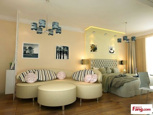 中房上东花墅39㎡现代简约