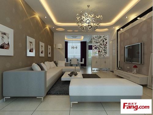 水晶恋城78㎡现代简约