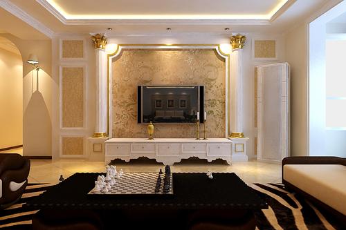 碧桂园太阳城116㎡简欧风格