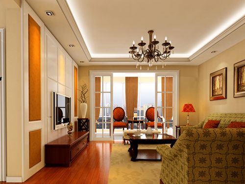 依云首府135㎡欧美风情