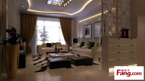 中房上东花墅91㎡现代简约