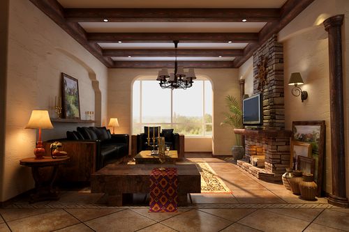 中南世纪城85㎡地中海