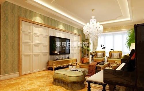 远洋和平府160㎡简欧风格