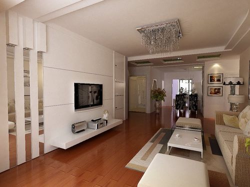 汇水湾86㎡现代简约