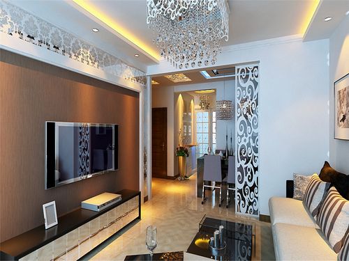 汇水湾82㎡现代简约