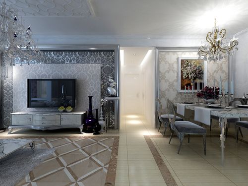 依云首府120㎡现代简约