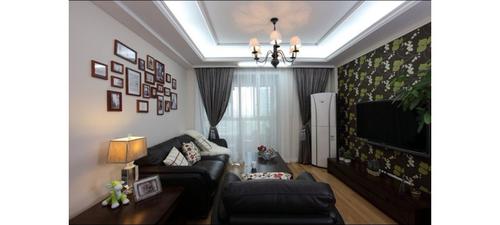 金辉湖畔里80㎡欧美风情