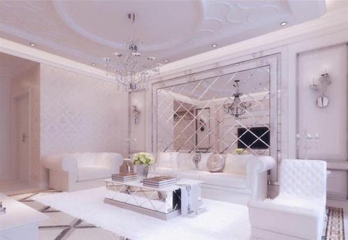 伯爵源筑117㎡法式风格