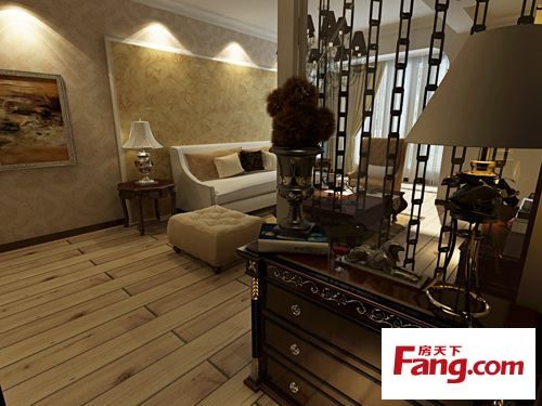 阳光100100㎡现代简约