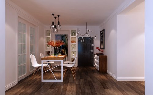 伯爵源筑91㎡现代简约