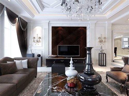 碧桂园太阳城276㎡简欧风格