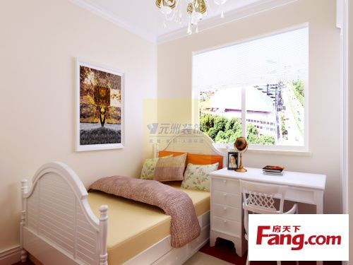 晨兴翰林水郡121㎡现代简约