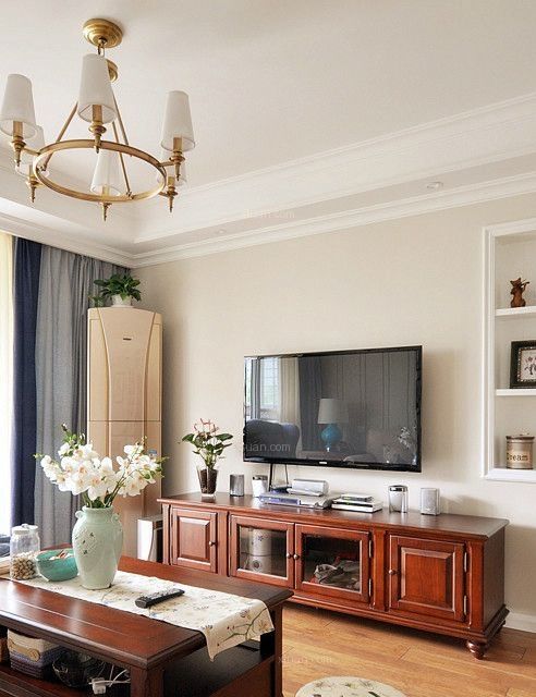 丽都新城三期丽十二公馆85㎡欧美风情