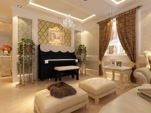 远洋和平府155㎡欧美风情