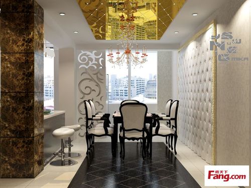 中南世纪城105㎡欧美风情