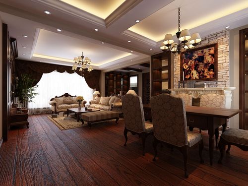 荣盛香缇澜山240㎡美式古典