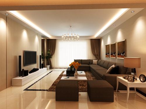 远洋和平府134㎡现代简约