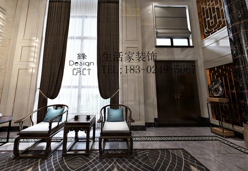 亿达玖墅450㎡新装饰主义