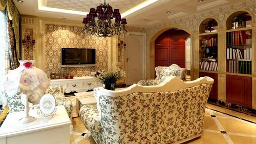 碧桂园凤凰城住宅300㎡欧美风情