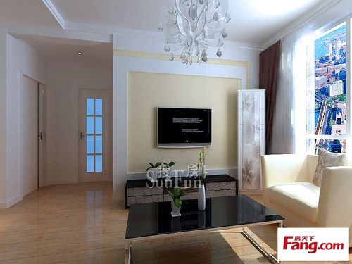 远洋和平府79㎡现代简约