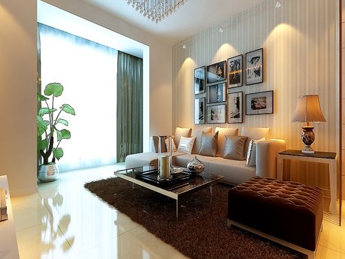 依云首府114㎡现代简约