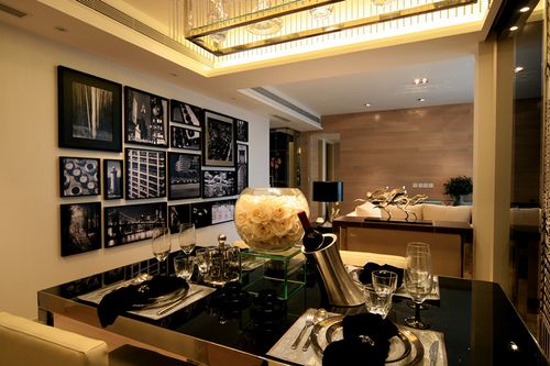 华润置地凯旋门二期150㎡混搭风格