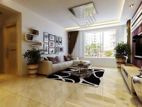 依云首府100㎡现代简约