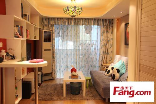 水晶恋城43㎡现代简约