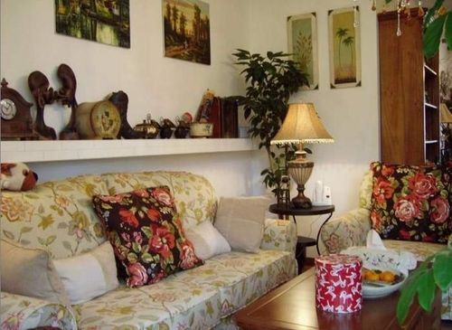 华润置地凯旋门二期80㎡混搭风格