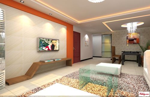 中房上东花墅107㎡现代简约