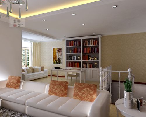 远洋和平府220㎡简欧风格