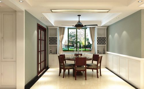 碧桂园太阳城144㎡欧美风情